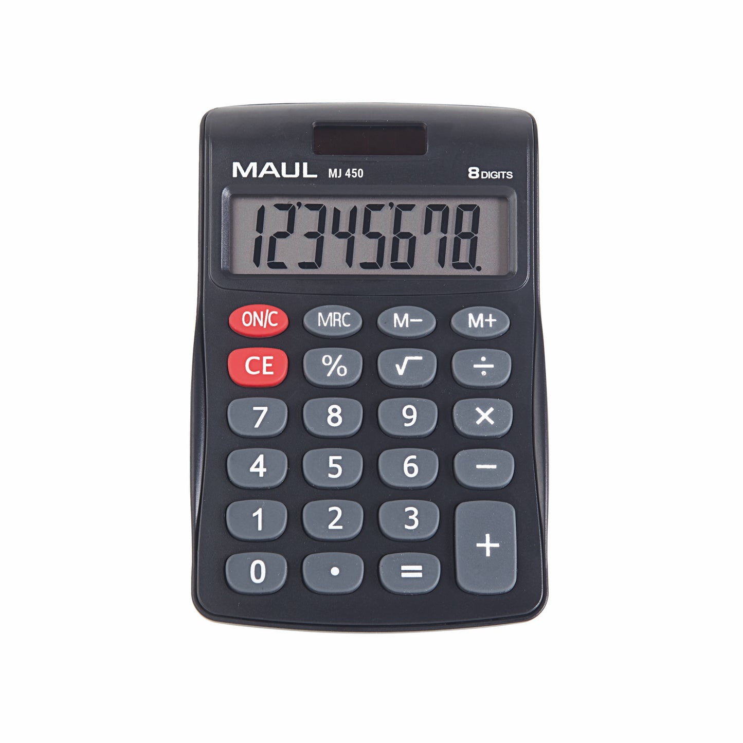 Stalinis skaičiuotuvas MAUL MJ 450, junior, 8 skaitmenys