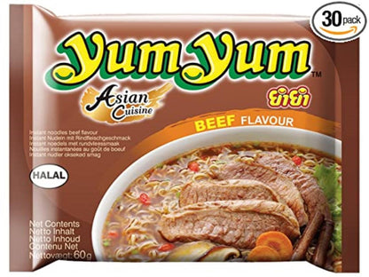 Instant noodles YUM YUM, beef flavor, 60 g