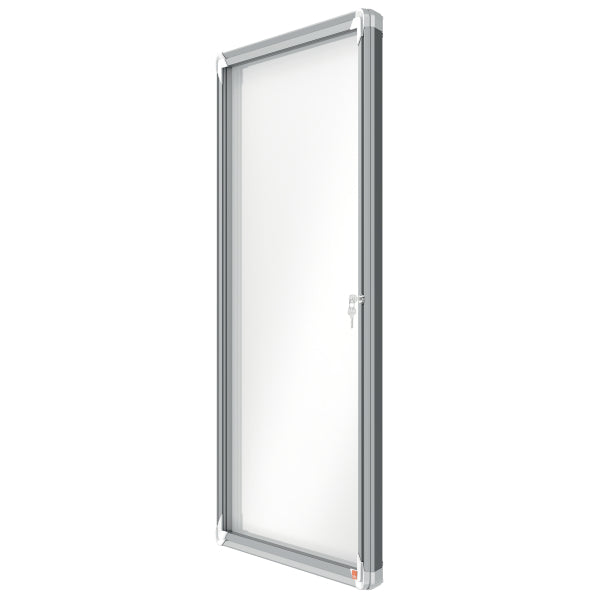 Magnetic notice board Nobo Premium Plus, 9xA4, lockable, outdoor resistant
