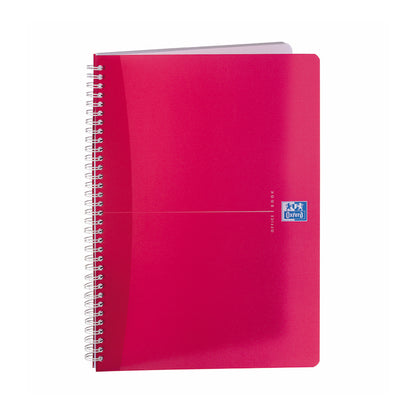 Notebook with spiral OXFORD MY COLOURS, A4, 90 sheets, with squares