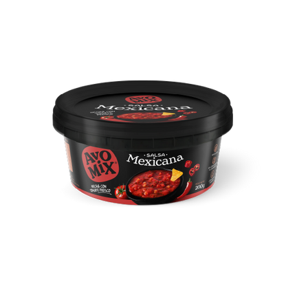 Padažas Salsa Mexicana AVOMIX, 200g