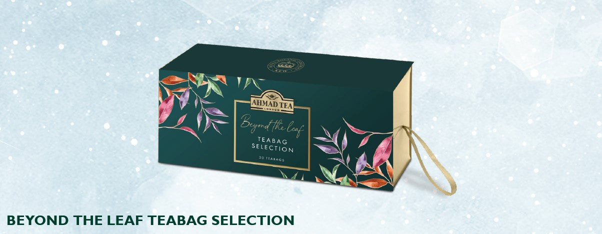 AHMAD TEA Gardens Selection tea set