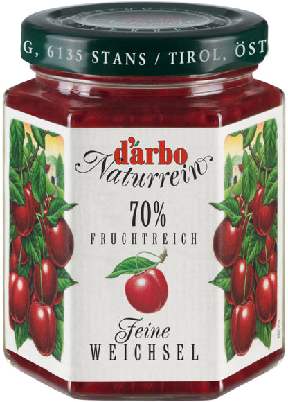 Vyšnių džemas D'ARBO, 70%, 200 g