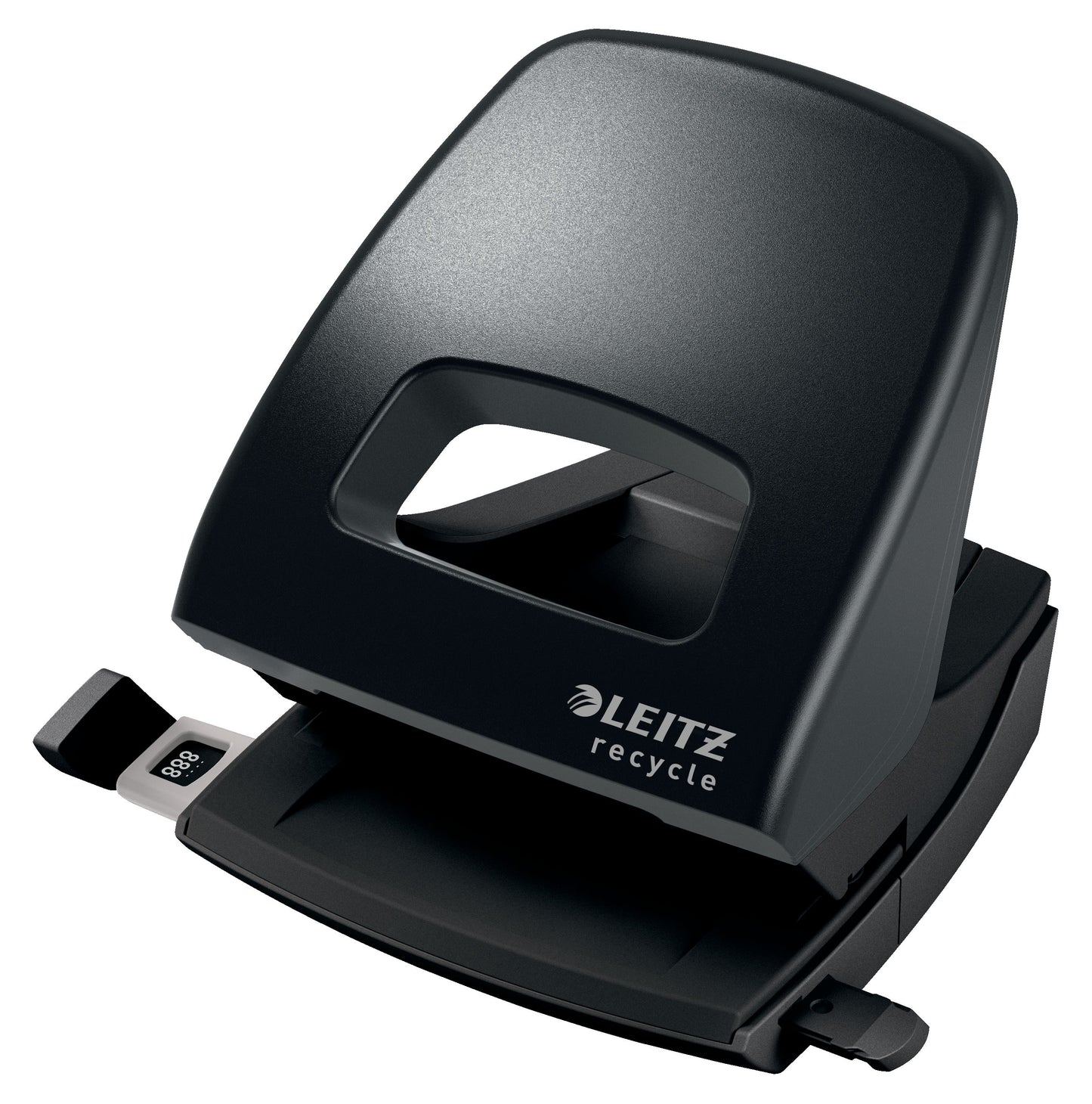 Leitz NeXXt Recycle hole punch, 30 sheets, black