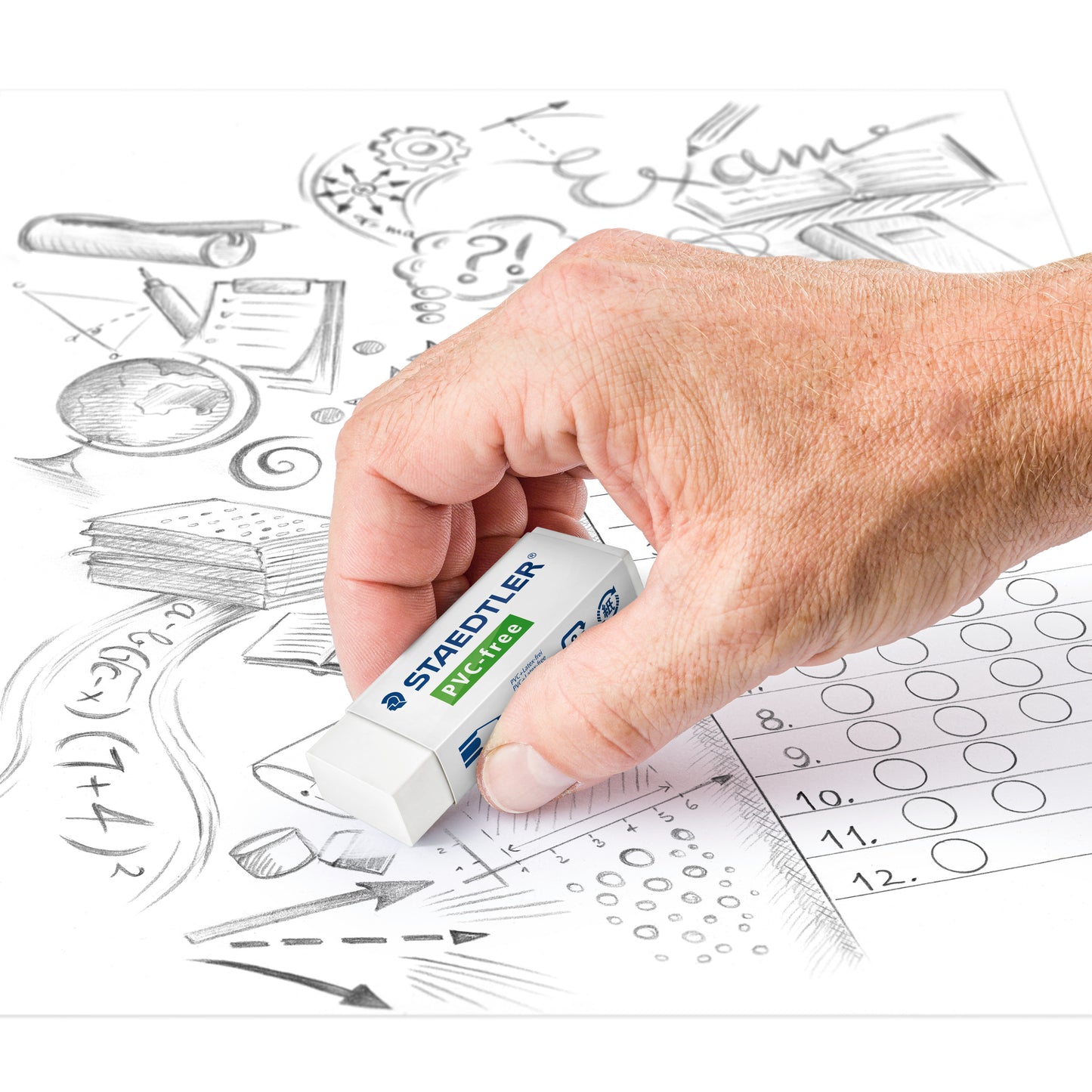 Eraser STAEDTLER PVC-FREE