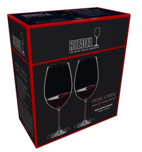 Riedel VERITAS NW Syrah glass, crystal, 650 ml, H 24.6 cm, 2 pcs, 6449/30