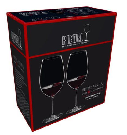 Riedel VERITAS NW Syrah glass, crystal, 650 ml, H 24.6 cm, 2 pcs, 6449/30