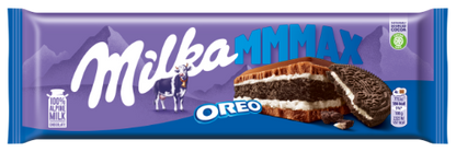 Šokoladas MILKA Oreo, pieniškas, 300 g
