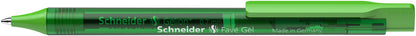 Automatinis tušinukas SCHNEIDER Fave Gel, 0,7mm, žalios sp.