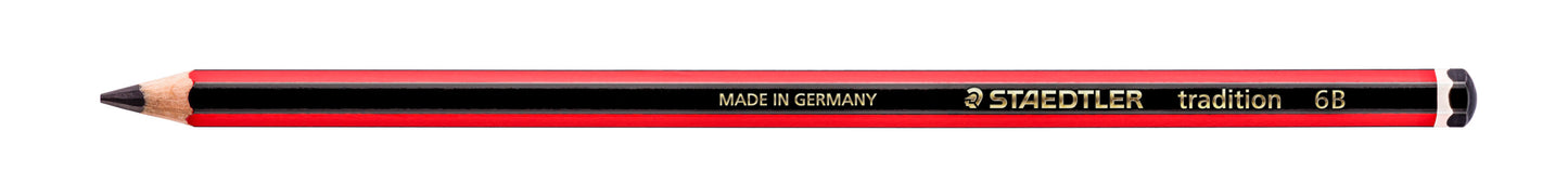 Pencil STAEDTLER TRADITION 6B