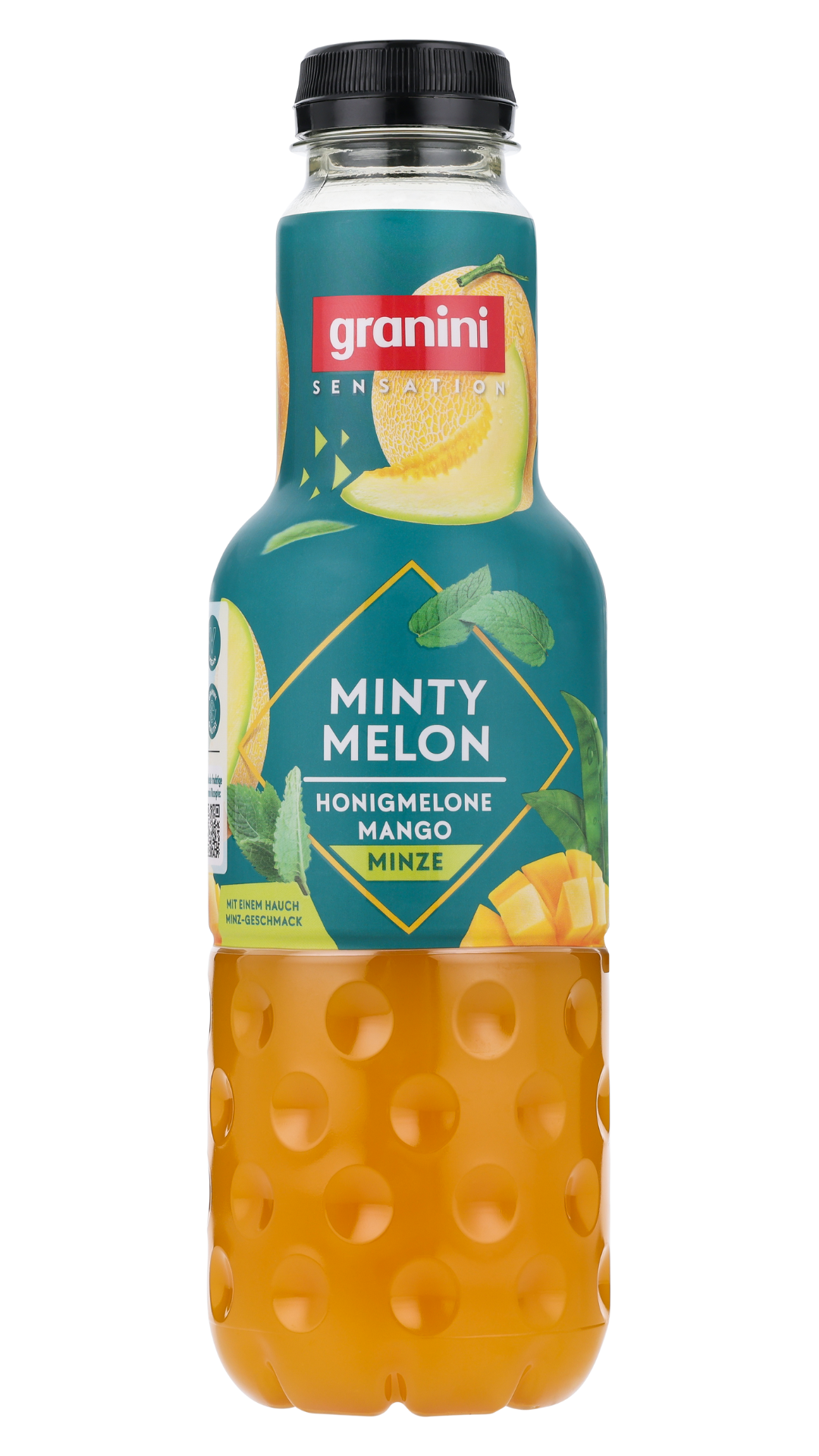 Sulčių gėrimas GRANINI SENSATION MINTY MELON Mangų ir melionų skonio 30% - 0,75 l