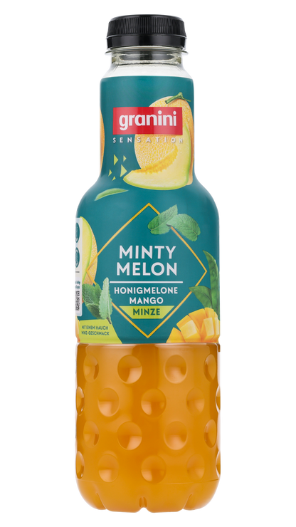 Sulčių gėrimas GRANINI SENSATION MINTY MELON Mangų ir melionų skonio 30% - 0,75 l