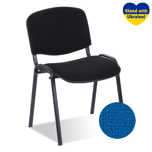 Visitor chair NOWY STYL, C - 6, blue color.