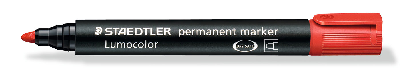 Permanent marker STAEDTLER LUMOCOLOR 352, RED