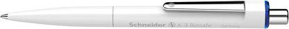 SCHNEIDER K3 BIOSAFE automatic ballpoint pen, 0.7 mm.