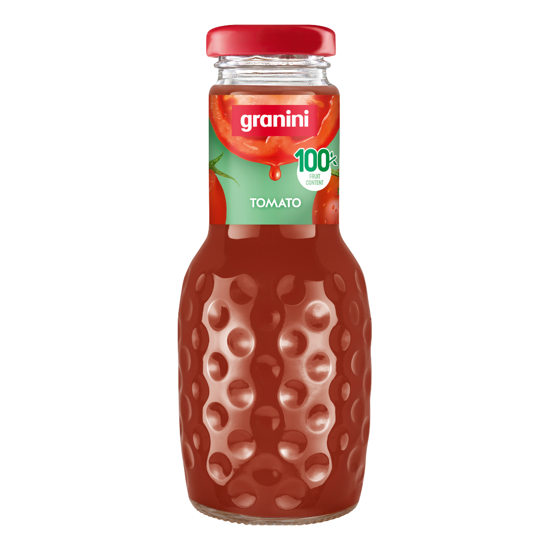 Pomidorų sultys GRANINI, 100 %, 0,25 l D