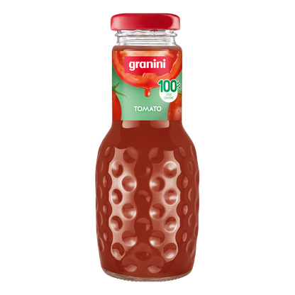 Pomidorų sultys GRANINI, 100 %, 0,25 l D