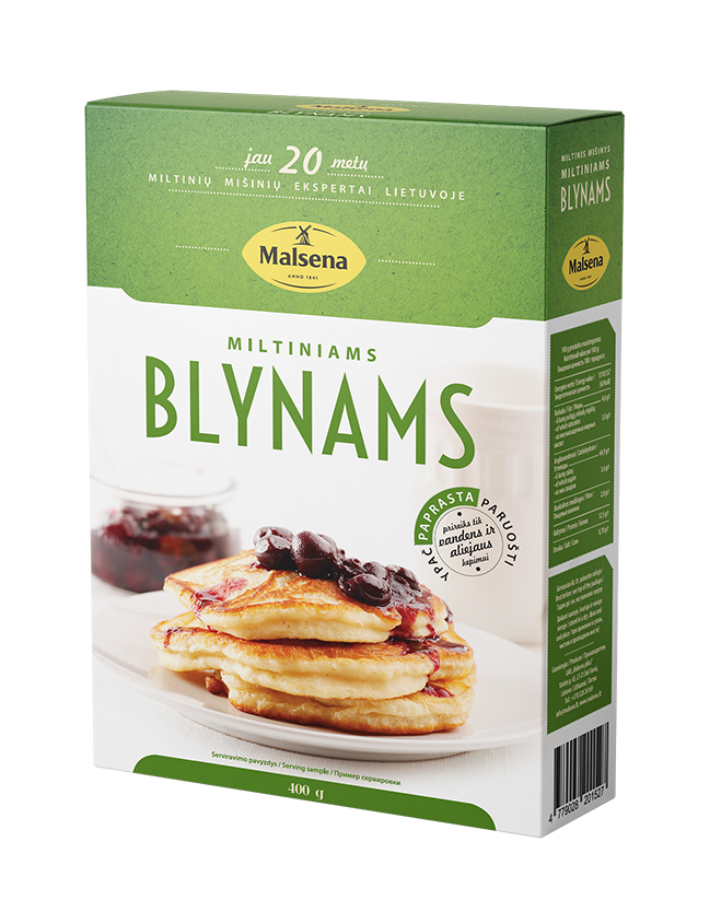 Pancake mix MALSENA, 400 g