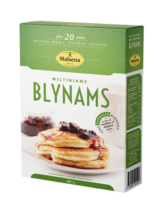 Mišinys blynams MALSENA, 400 g