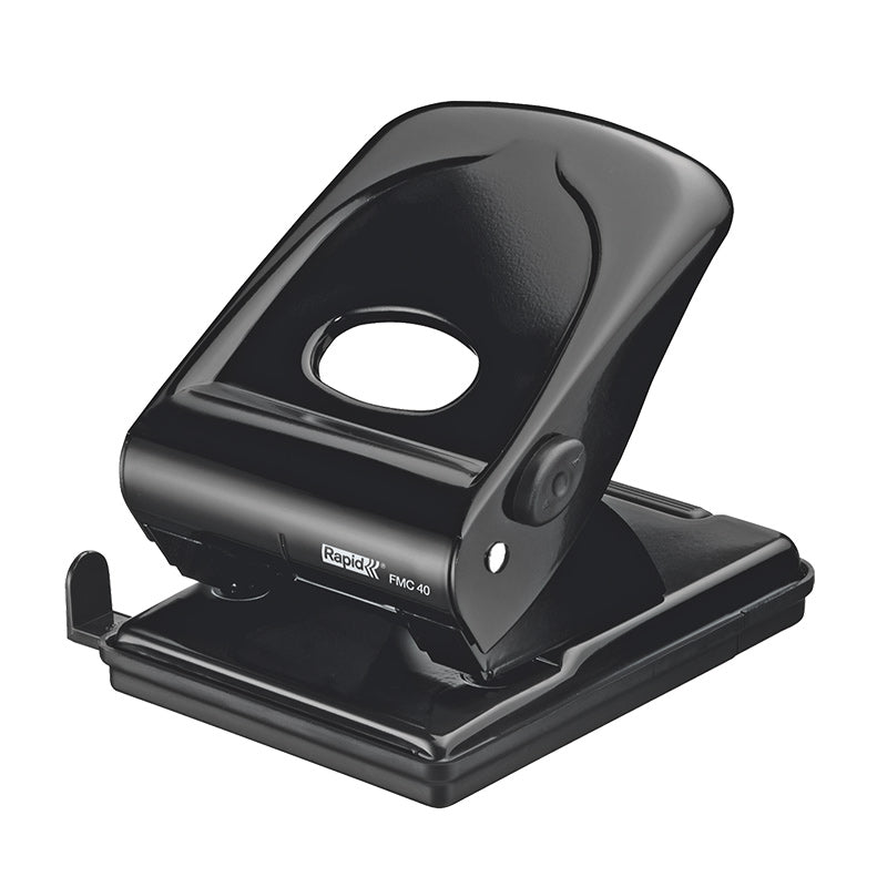 Hole punch Rapid FMC40, 2 holes, 40 sheets