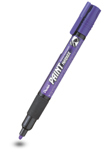 Permanent marker set PENTEL, 4 mm, 4 pcs.