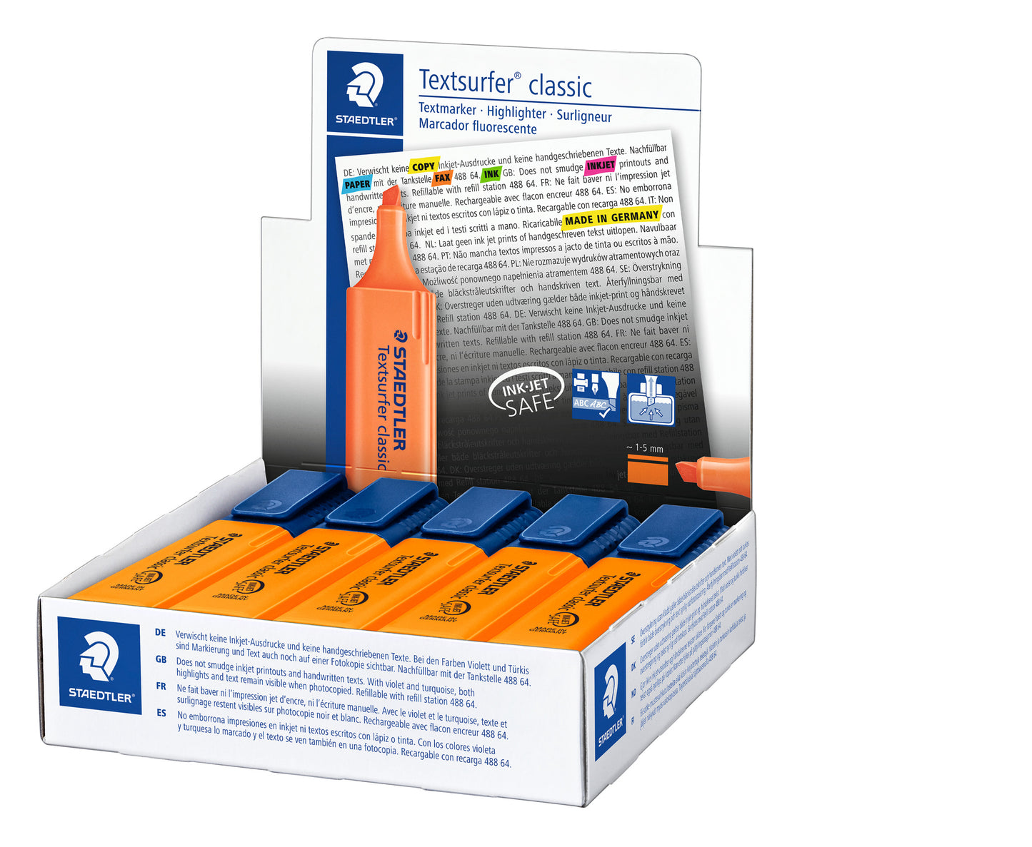 Text marker STAEDTLER TEXTSURFER 364