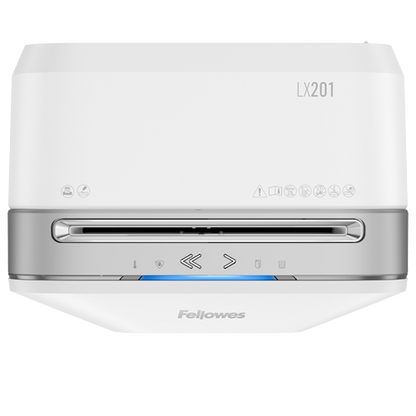 Fellowes Powershred popieriaus naikiklis LX201 baltas