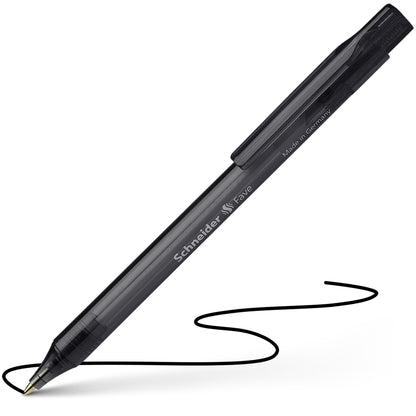 SCHNEIDER FAVE automatic ballpoint pen, 1.0 mm.