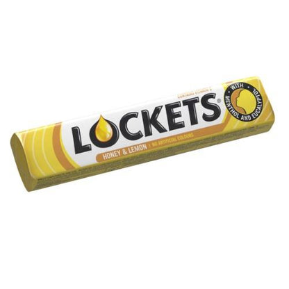 Lozenges LOCKETS Honey &amp; Lemon, 41 g