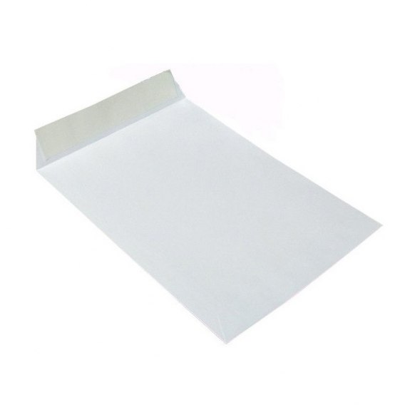 Envelope B4, 250 x 353, 100 g., without flap, white