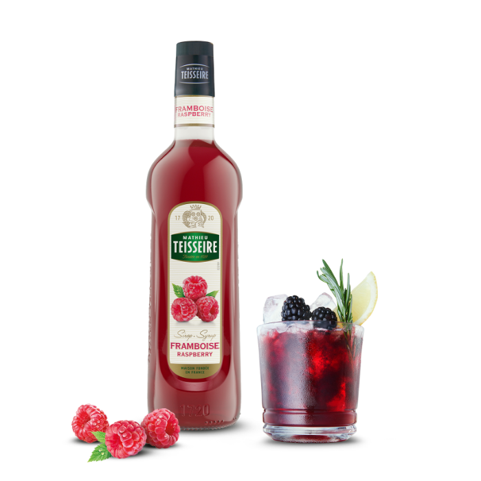 Syrup TEISSEIRE, raspberry, 1 l
