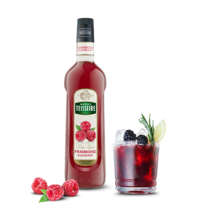 Syrup TEISSEIRE, raspberry, 1 l
