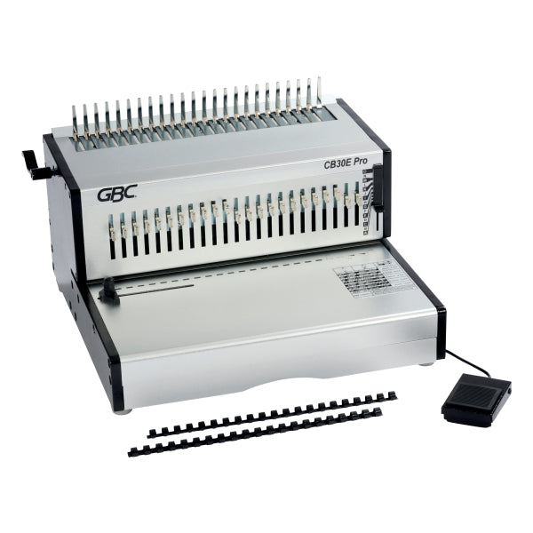 Elektrinis įrišimo aparatas GBC CombBind® CB30E Pro, iki 500 A4 lapų