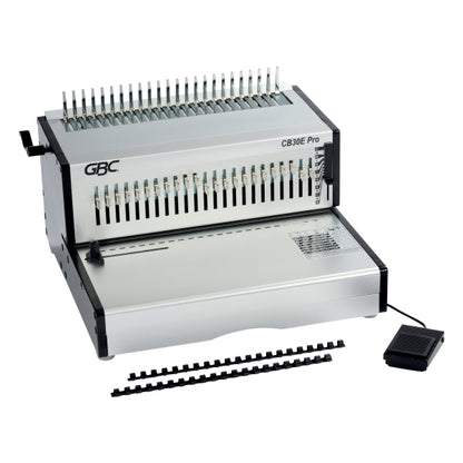 Elektrinis įrišimo aparatas GBC CombBind® CB30E Pro, iki 500 A4 lapų