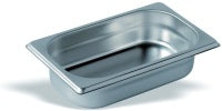 Indas GN1/4, H 15 cm, 4,1 l, nerūdijantis plienas, vnt