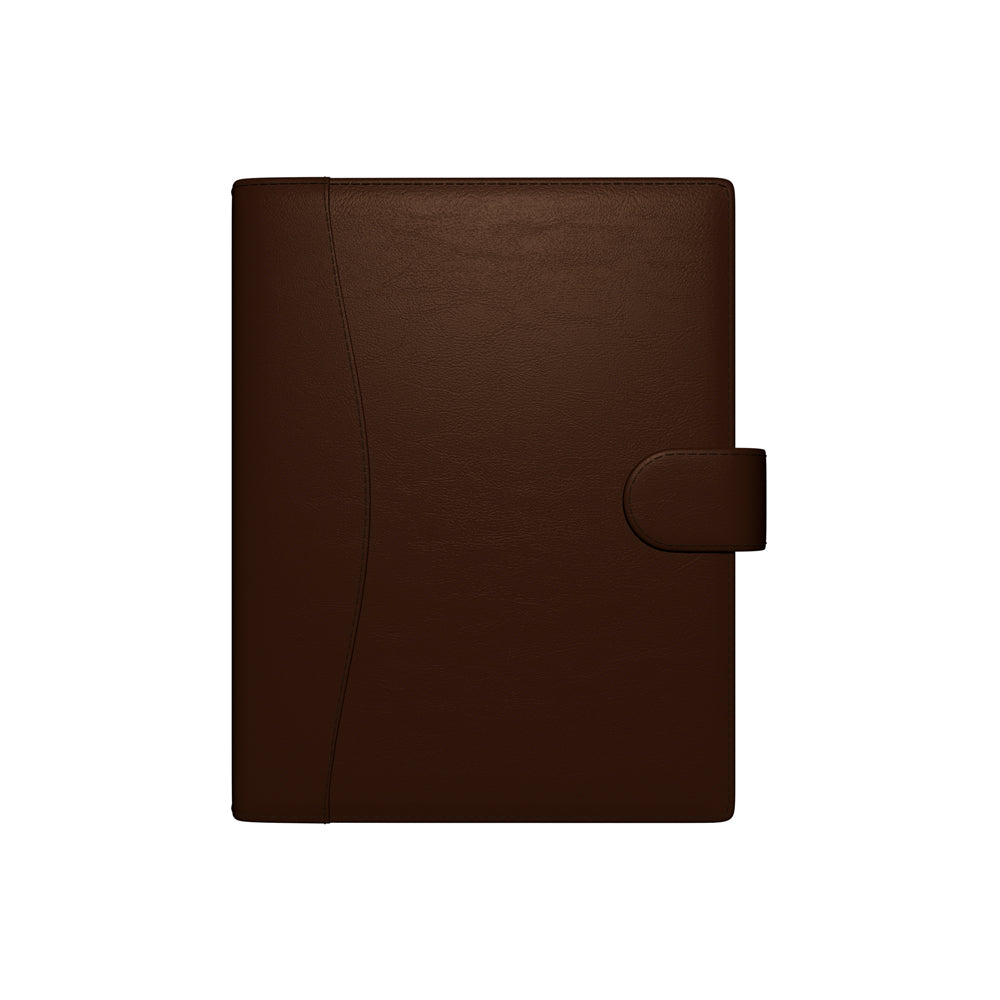 Calendar MAXI organizer 2026 A5, leather