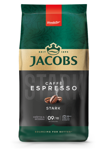 Coffee beans JACOBS Espresso, 1 kg