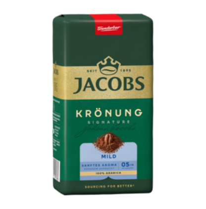 Ground coffee JACOBS Mild, 500 g