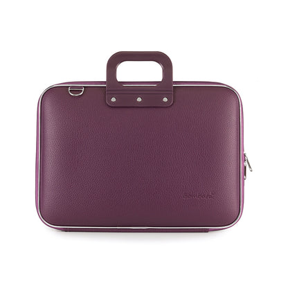 Kompiuterio krepšys BOMBATA Classic 15, violetinė sp.