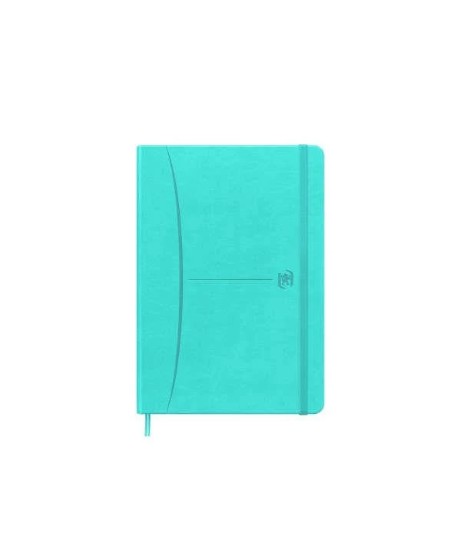 Užrašų knygelė OXFORD SIGNATURE, A5, 80 lapų, 90 gsm, langeliais, įvairių spalvų