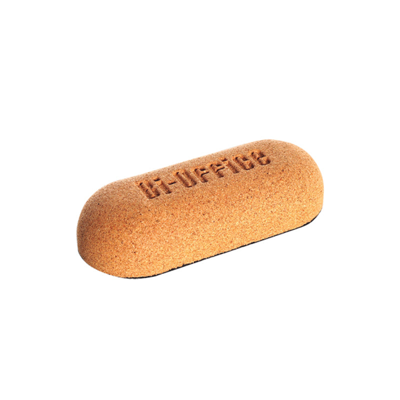 Magnetic board cleaner BI-OFFICE EARTH, recycled cork