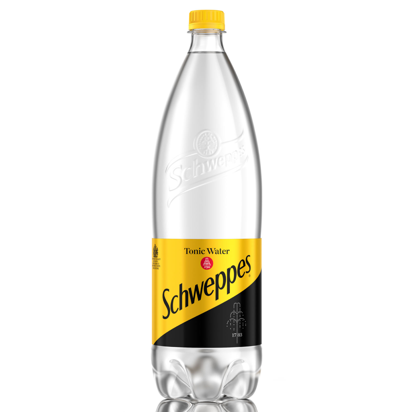 Carbonated soft drink SCHWEPPES Tonic, 1.5 l D