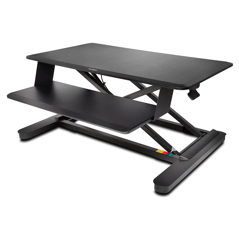 Sėdima-stovima darbo vieta KENSINGTON SmartFit, juoda sp.