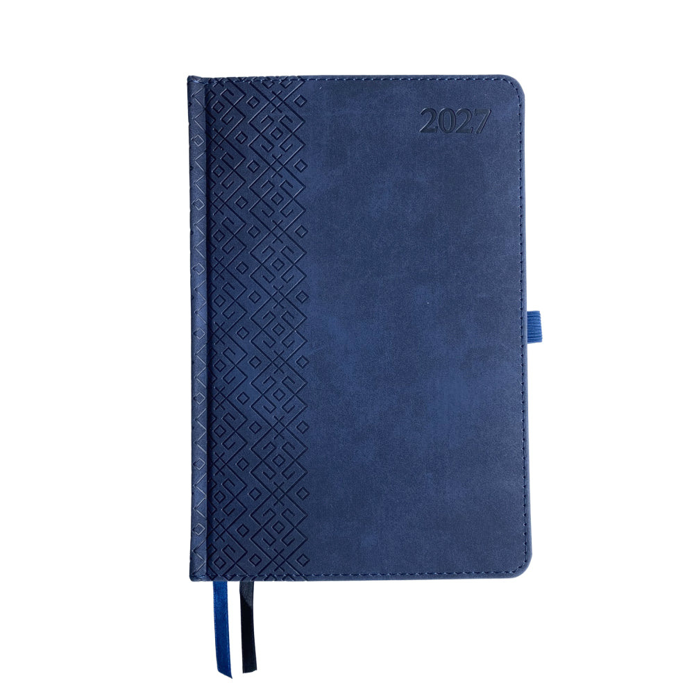 Calendar TRADITIONAL 2026, PU, ​​A5, dark blue
