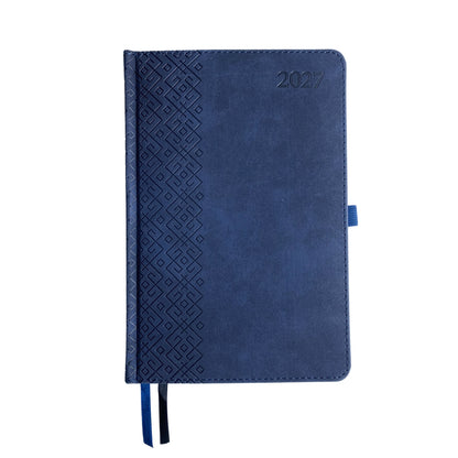 Calendar TRADITIONAL 2026, PU, ​​A5, dark blue
